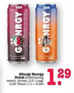 E-Center Gönrgy cola cherry Angebot