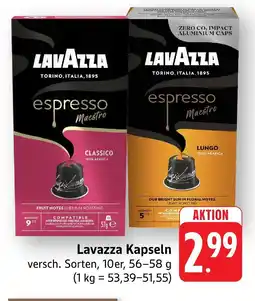 Edeka Lavazza espresso maestro classico Angebot