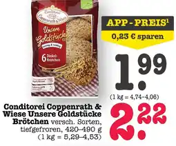 E-Center Conditorei coppenrath & wiese unsere goldstücke brötchen Angebot
