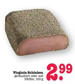 E-Center Virginia schinken geräuchert Angebot