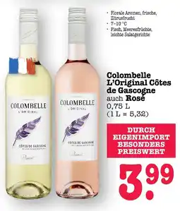E-Center Colombelle l'original côtes de gascogne Angebot