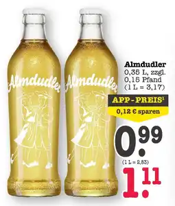 E-Center Almdudler Angebot