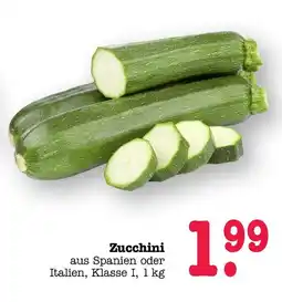 E-Center Zucchini Angebot