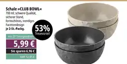 E-Center Schale club bowl Angebot