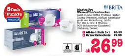 E-Center Brita maxtra pro all-in-1 pack 5+1 Angebot