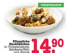 E-Center Pflanzliche hackbällchen Angebot
