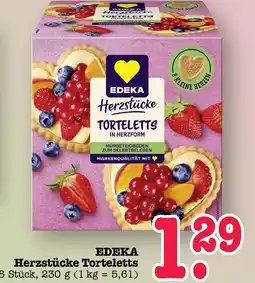E-Center Edeka herzstücke torteletts Angebot