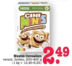 E-Center Nestlé cini minis Angebot