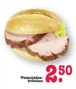 E-Center Fleischkäsebrötchen Angebot