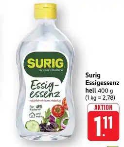 Edeka Surig essigessenz hell Angebot