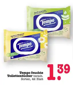 E-Center Tempo sanft & sensitiv Angebot