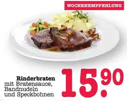 E-Center Rinderbraten Angebot