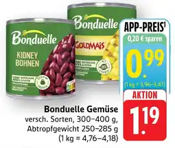 Edeka Bonduelle kidney bohnen Angebot