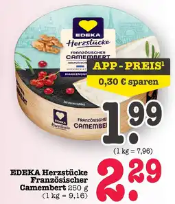 E-Center Edeka herzstücke französischer camembert Angebot