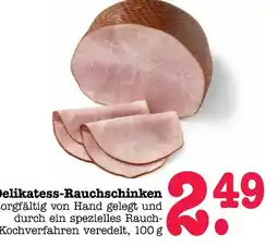 E-Center Delikatess-rauchschinken Angebot
