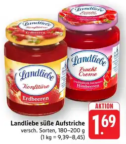 Edeka Landliebe konfitüre erdbeeren Angebot