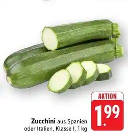 Edeka Zucchini aus spanien Angebot