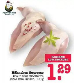 E-Center Bruno siebert volailles hähnchen supreme Angebot