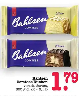 E-Center Bahlsen comtess kuchen zitrone Angebot