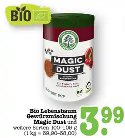 E-Center Lebensbaum magic dust gewürzmischung Angebot