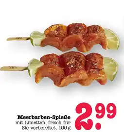 E-Center Meerbarben-spieße Angebot