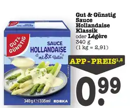 E-Center Gut & günstig sauce hollandaise klassik Angebot