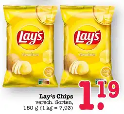 E-Center Lay's gesalzen Angebot