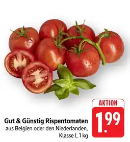 Edeka Gut & günstig rispentomaten aus belgien Angebot