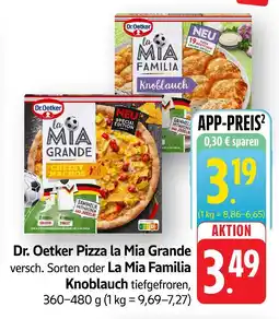 Edeka Dr. oetker la mia grande cheesy nachos Angebot