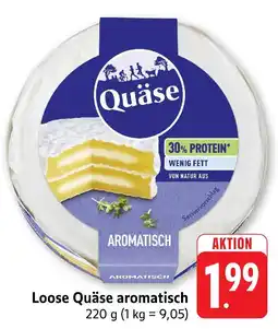 Edeka Quäse aromatisch Angebot