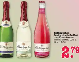 E-Center Rotkäppchen sekt halbtrocken Angebot