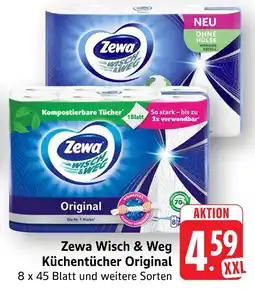 Edeka Zewa wisch & weg küchentücher original Angebot