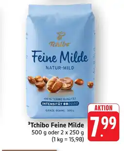 Edeka Tchibo feine milde natur-mild Angebot