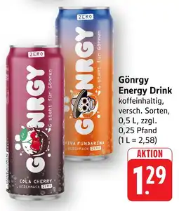 Edeka Gönrgy cola cherry Angebot