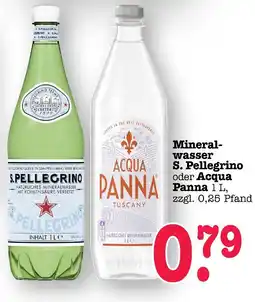 E-Center S. pellegrino mineralwasser Angebot
