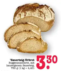 E-Center Sauerteig-urbrot Angebot