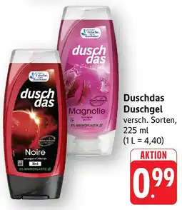 Edeka Duschdas noire Angebot