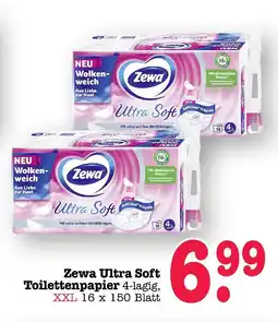 E-Center Zewa ultra soft toilettenpapier Angebot