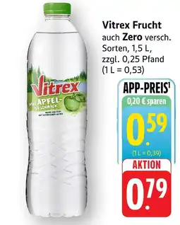 Edeka Vitrex frucht auch zero Angebot