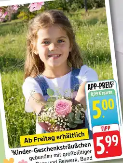 Edeka Kinder-geschenksträußchen Angebot