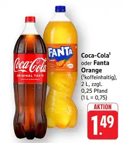 Edeka Coca-cola original taste Angebot