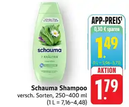 Edeka Schauma 7 kräuter shampoo Angebot