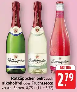 Edeka Rotkäppchen sekt halbtrocken Angebot