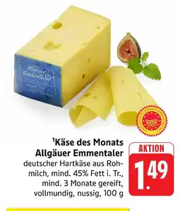 Edeka Allgäuer emmentaler Angebot