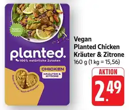 Edeka Planted planted chicken kräuter & zitrone Angebot