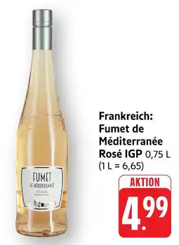 Edeka Fumet de méditerranée rosé igp Angebot