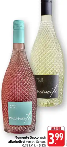 Edeka Momente rosé secco Angebot