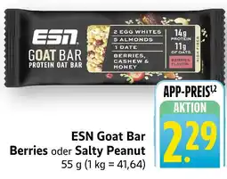 Edeka Esn goat bar berries Angebot