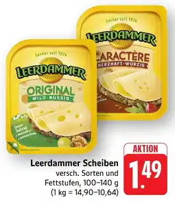 Edeka Leerdammer original Angebot