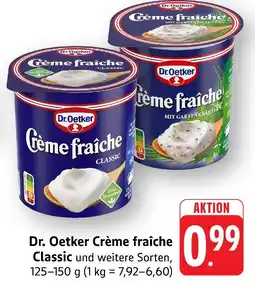Edeka Dr. oetker crème fraîche classic Angebot